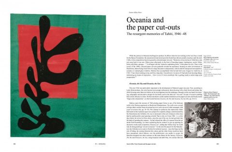 HENRI MATISSE CUT-OUTS