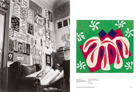 HENRI MATISSE CUT-OUTS