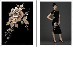 FASHION,TEXTILES & PATTERNS NO.1 CHEONGSAM