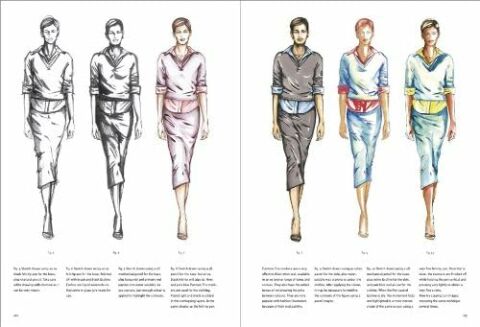 PEPİN PRESS FİGURE DRAWİNG FOR FASHİON DESİGN (Pepin Press Design Books)