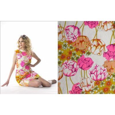 FASHION,TEXTILES & PATTERNS NO.2 FLOWER POWER