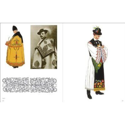 FASHION,TEXTILES & PATTERNS NO.3 EUROPEAN FOLK