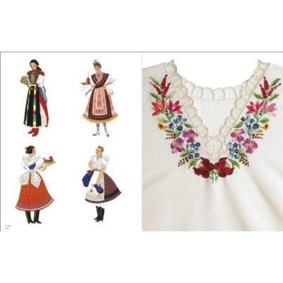 FASHION,TEXTILES & PATTERNS NO.3 EUROPEAN FOLK