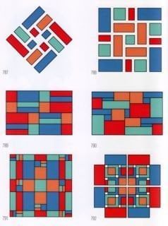1,0001 SYMMETRICAL PATTERNS BOOK&CD