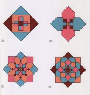 1,0001 SYMMETRICAL PATTERNS BOOK&CD