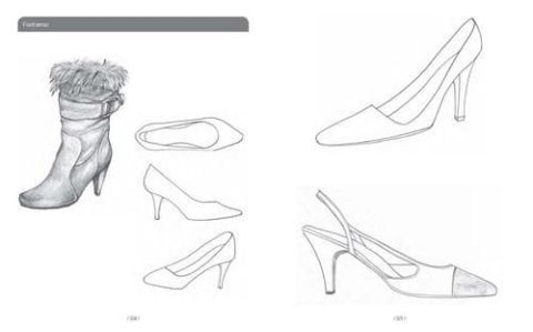 FASHION ILLUSTRATION : ACCESSORIES
