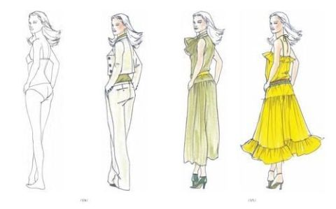 FASHION ILLUSTRATION : ACCESSORIES