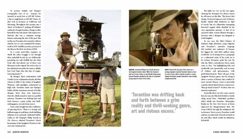 QUENTIN TARANTINO:The Iconic Filmmaker and his work