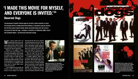 QUENTIN TARANTINO:The Iconic Filmmaker and his work