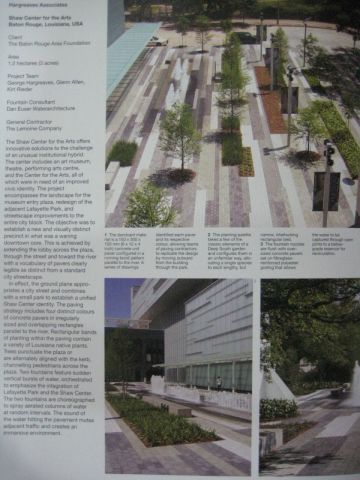 DETAIL IN CONTEMPORARY LANDSCAPE ARCHITECTURE