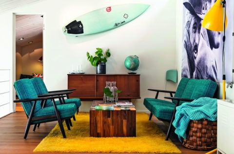 LIVING IN STYLE SCANDINAVIA
