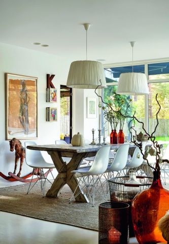 LIVING IN STYLE SCANDINAVIA
