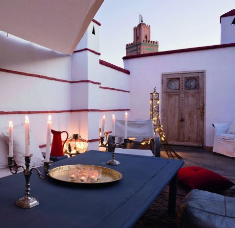 LIVING IN STYLE MOROCCO