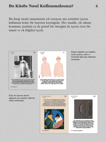 GÖRSEL MODA TASARIMI SÖZLÜĞÜ