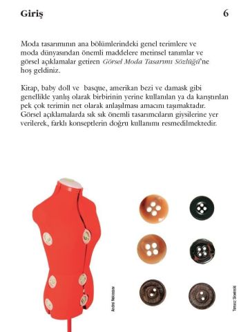 GÖRSEL MODA TASARIMI SÖZLÜĞÜ