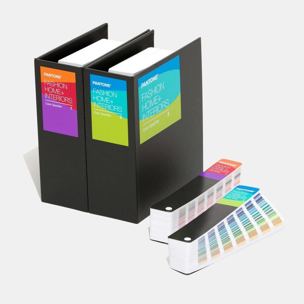 PANTONE FASHION HOME+INTERIORS COLOR GUIDE AND SPECIFIER -SET