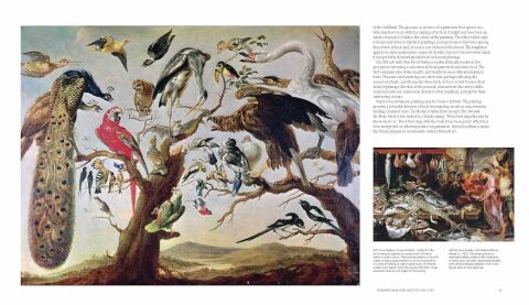 Birds:Ornithology and the Great Bird Artists