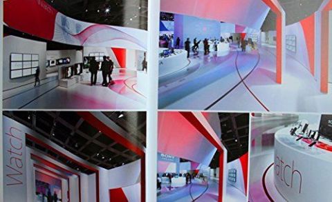 EXHIBITION SPACE DESIGN-HI DESIGN