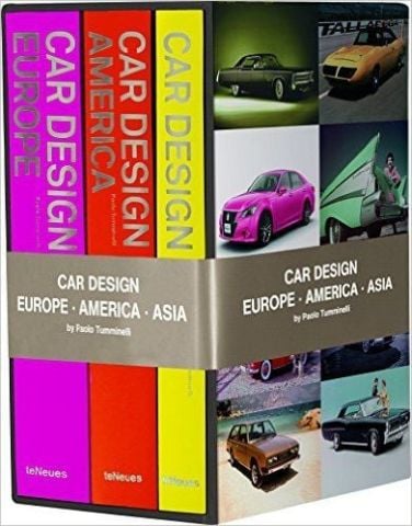 CAR DESIGN BOX SET