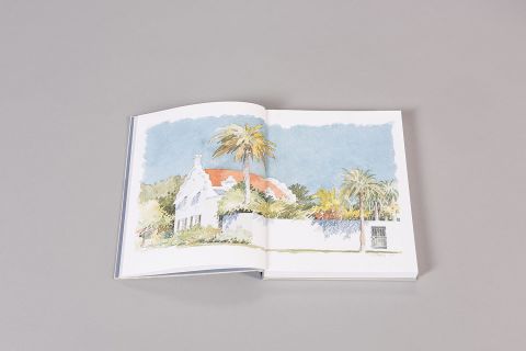 The Drawings of THOMAS A,SPAIN Coral Gables and Rome