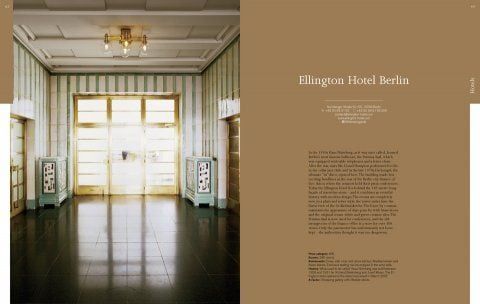 TASCHEN'S BERLIN HOTELS,RESTAURANTS&SHOPS