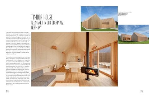 Timber Homes:Taking Wood to New Levels