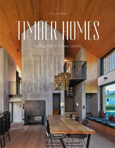 Timber Homes:Taking Wood to New Levels