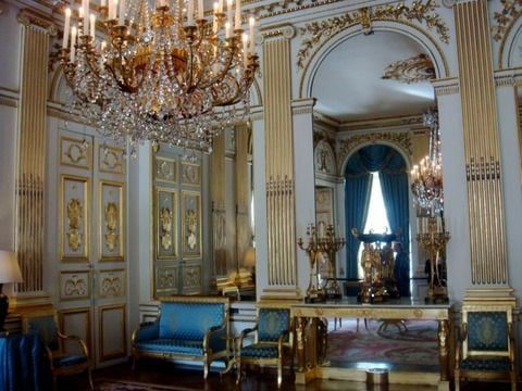 HISTORIC HOUSES OF PARIS RESIDENCES OF THE AMBASSADORS