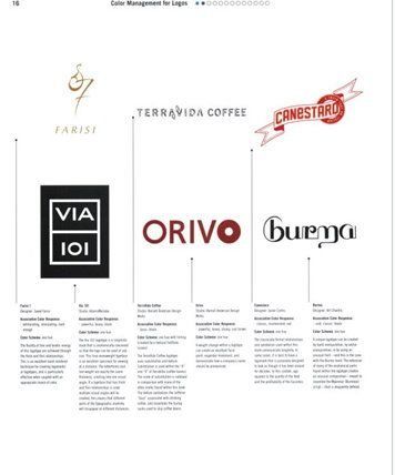 COLOUR MANAGEMENT FOR LOGOS