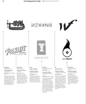 COLOUR MANAGEMENT FOR LOGOS