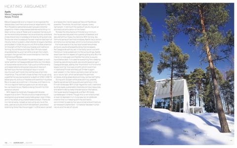 SUPERLIGHT  Lightness in Contemporary Houses