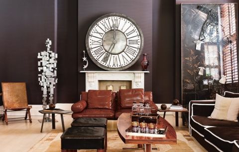 LIVING IN STYLE LONDON -TENEUES