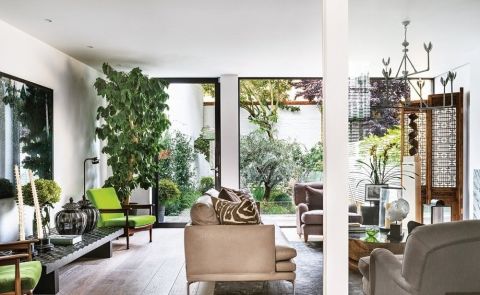 LIVING IN STYLE LONDON -TENEUES