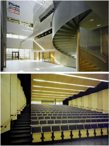COLLEGES & UNIVERSITIES EDUCATIONAL SPACES