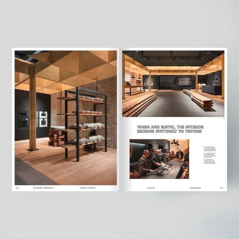 GRAND STAND 5 / DESIGN FOR TRADE FAIR STANDS