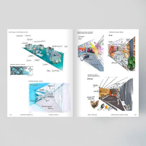 GRAND STAND 5 / DESIGN FOR TRADE FAIR STANDS