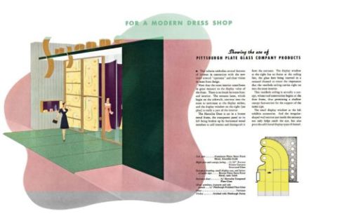Shop America:Mid-Century Storefront Design,1938-1950
