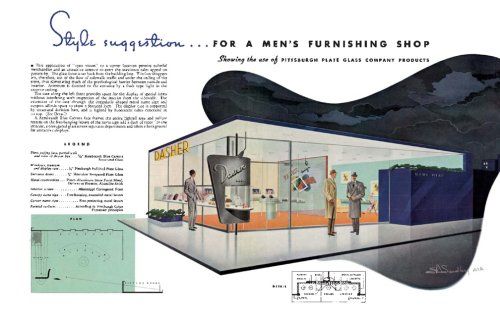 Shop America:Mid-Century Storefront Design,1938-1950