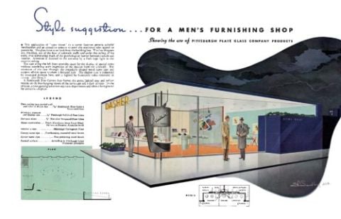 Shop America:Mid-Century Storefront Design,1938-1950
