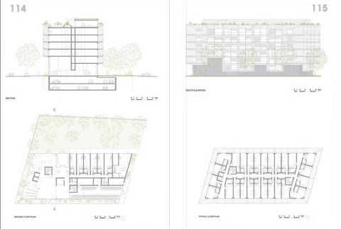 ARCHITECTURAL AND PROGRAM DIAGRAMS 1-2 SET
