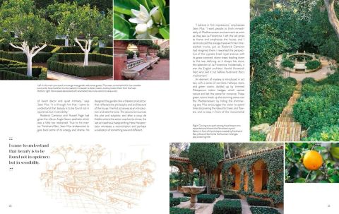 PRIVATE GARDENS OF THE MEDITERRANEAN