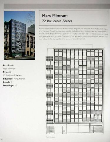APARTMENT BUILDINGS PLAN ATLAS