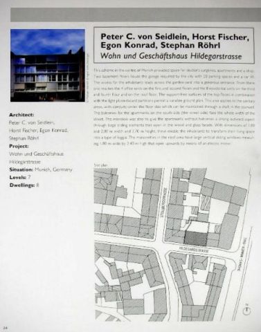 APARTMENT BUILDINGS PLAN ATLAS