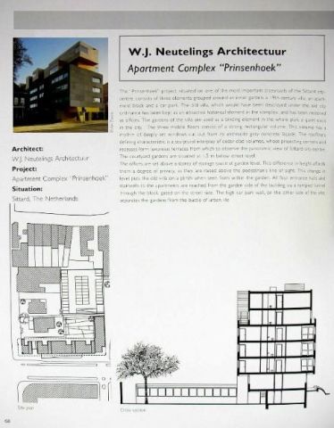 APARTMENT BUILDINGS PLAN ATLAS