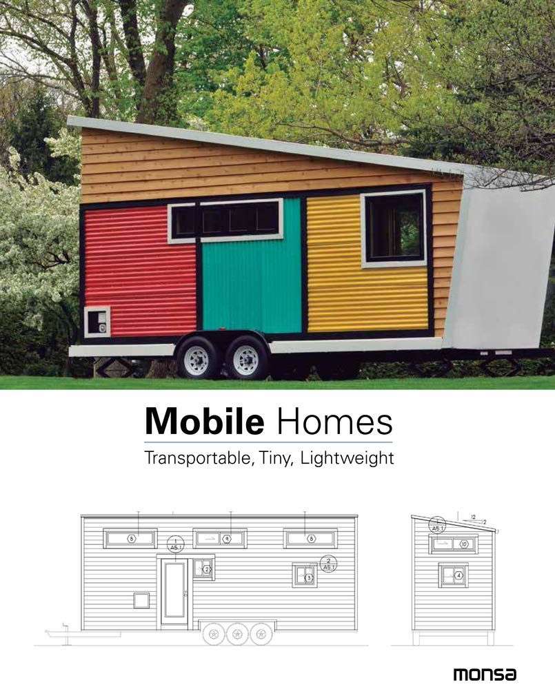 Mobile Homes.Transportable,Tiny,Lightweight