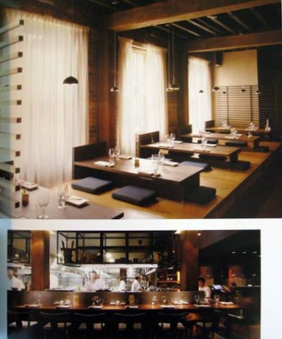 HAUTE SPACES -RESTAURANTS