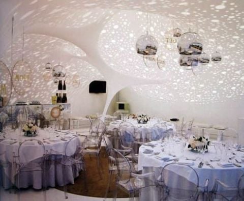 HAUTE SPACES -RESTAURANTS