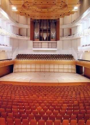 THEATRES AND CONCERT HALLS