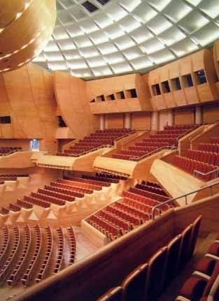 THEATRES AND CONCERT HALLS