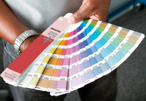 PANTONE PREMIUM METALLICS coated